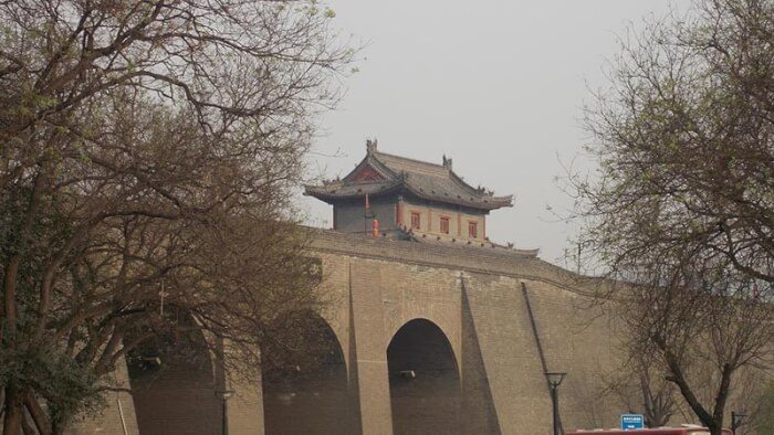 xian city walls