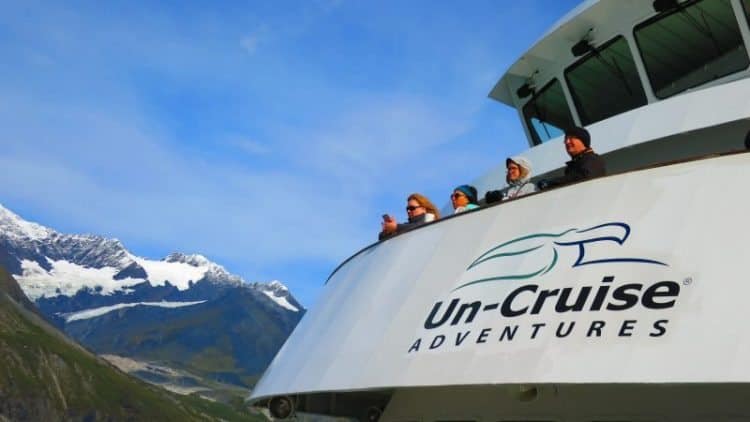 UnCruise Adventures in Alaska (Photo by Shelley Seale)