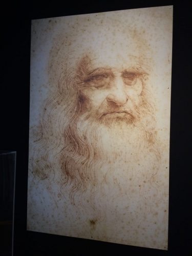 Da Vinci Exhibit at the Museum of Science