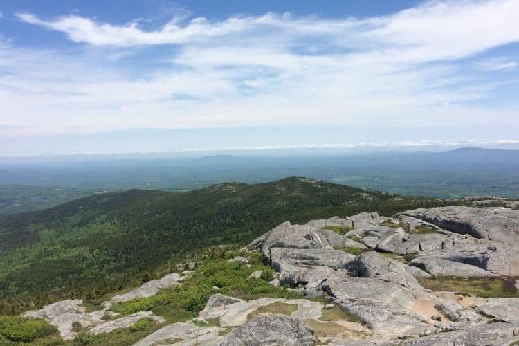 After much chagrin, we reached the top of Monadnock