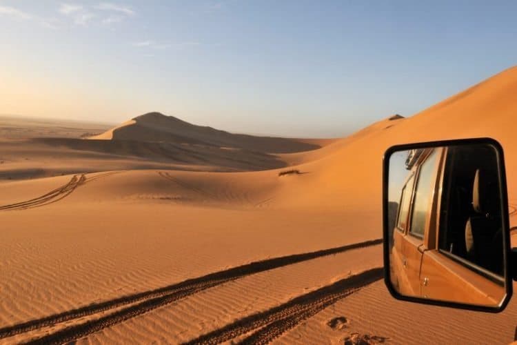 Africa / Namibia / Dunes of Swakopmund / Skeleton coast. Photograph by Richard Manin/Anzenberger/ Redux Pictures