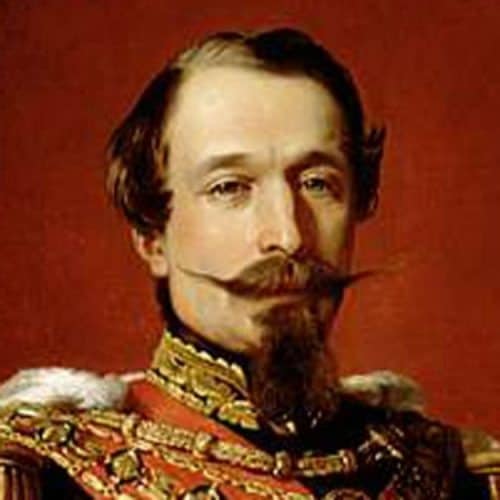 Napoleon III, nephew of Napoleon I, who ruled as the emperor of France from 1852-1870. 
