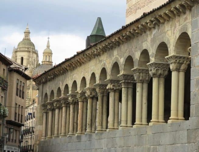 Segovia is bisected by an impressive 2000-year-old Roman aqueduct.