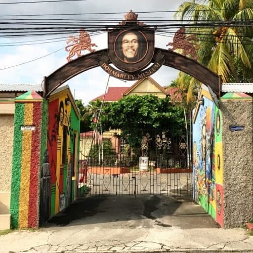The Bob Marley Museum, what used to be Marley's old home, is a staple in Jamaica and is open for all to enjoy