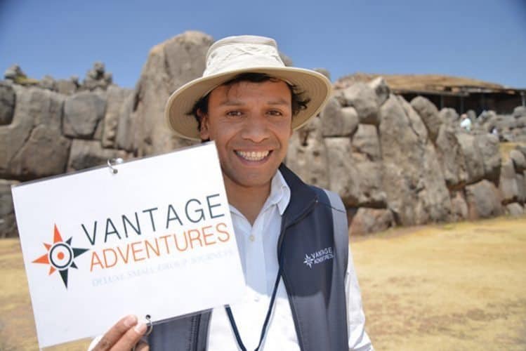 Enrique Virto is the best travel guide in Peru. Ask for his services when you book with Vantage Adventures. 