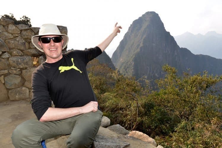 "I'm heading to the tip top of Waynapicchu," declared the young pup in our group, Dustin Catuzzi. Only a small select lottery of brave hikers get to experience this additional thrill. 
