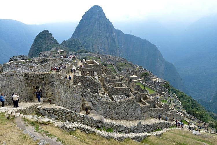 This is the classic Machu Picchu shot taken near the caretaker's hut. Sonja Stark photos.
