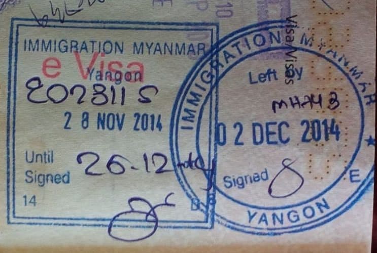 Getting a visa to get in to Myanmar is not difficult nor expensive.