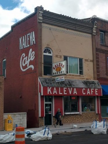 The Kaleva Cafe in Hancock, Michigan.