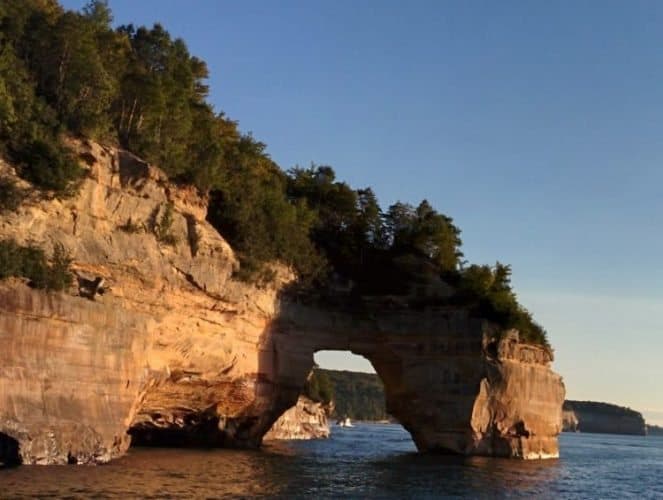 Pictured Rocks in the UP.