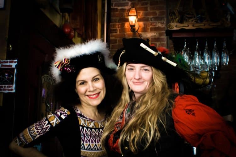 Pirates revel during Pirates Week, 2015 in New Orleans. New Orleans: A vampires guide