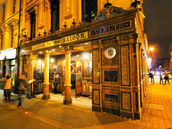 The Crown Saloon, Belfast.