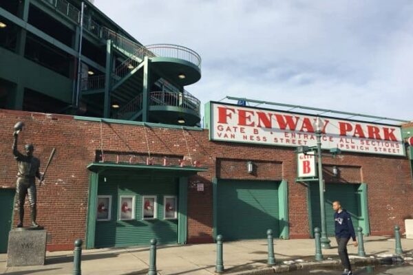 The most famous baseball park in America is Fenway Park, downtown Boston, and easy to reach from the Seaport district.