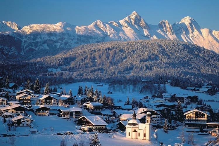 Olympiaregion Seefeld, Tyrol Austria - One of the prettiest regions in the Alps