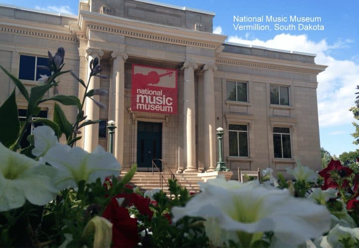 National Music Museum in Vermillion, South Dakota.