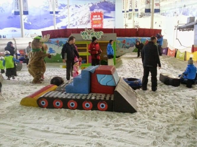 The Mini Moose Playland at Chill Factor in Manchester.