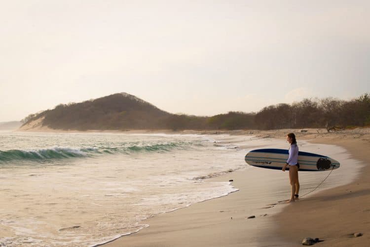 A pristine beach in Nicaragua. TAMF