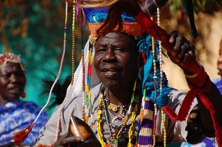 A man of the Bagara tribe.
