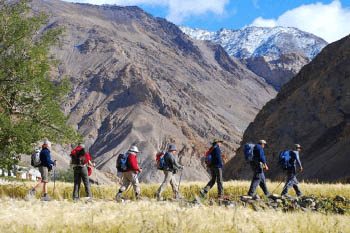 Hike Himalayan Desert and Discover Wildlife