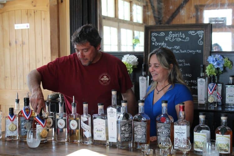 Frederick, Maryland: Four Micro-distilleries and a Flying Dog