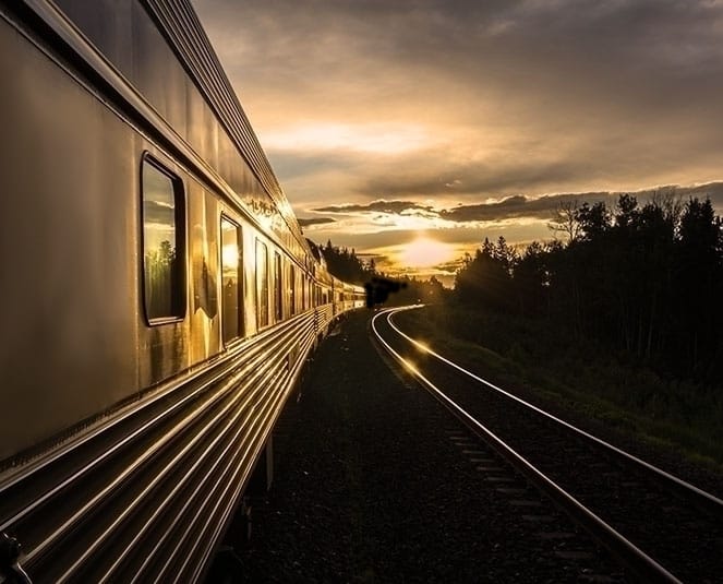 America's Trains offer private railcars for a spectacular luxury rail journey. America's Trains photos.