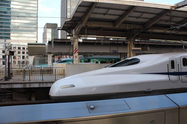 The Bullet trains are the stars of the Japanese railway system, and the country's great pride when using the JR Rail pass.