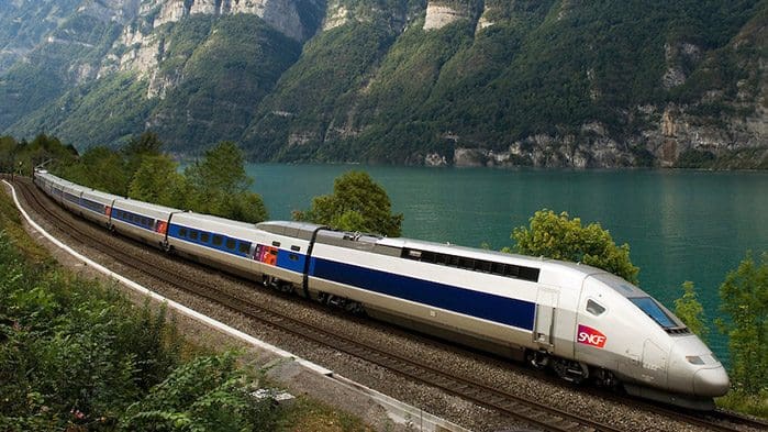 The Eurail connects 26 European railway systems, allowing travelers to get to and from country to country with ease. 