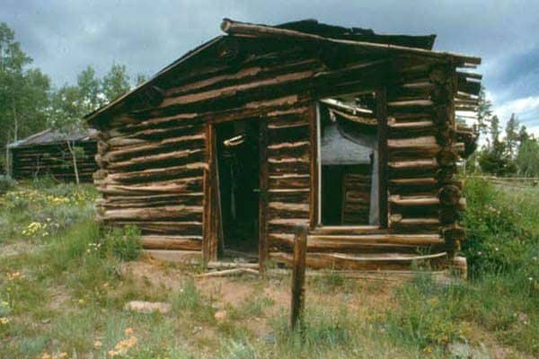miners delight cabin wyoming