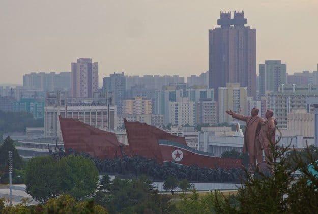 Secret Compass's North Korea expedition allows its travelers to experience the culture firsthand. 