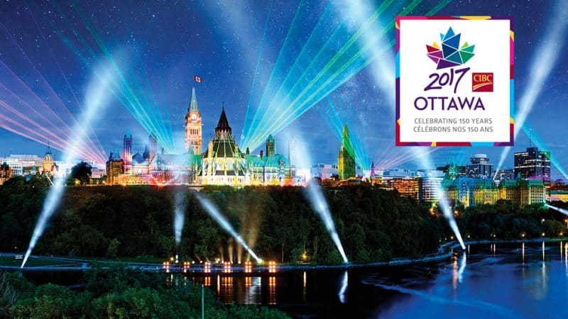 Ottawa 2017 marks the 150th birthday for Canada, and the capital plans to celebrate with plenty of events.