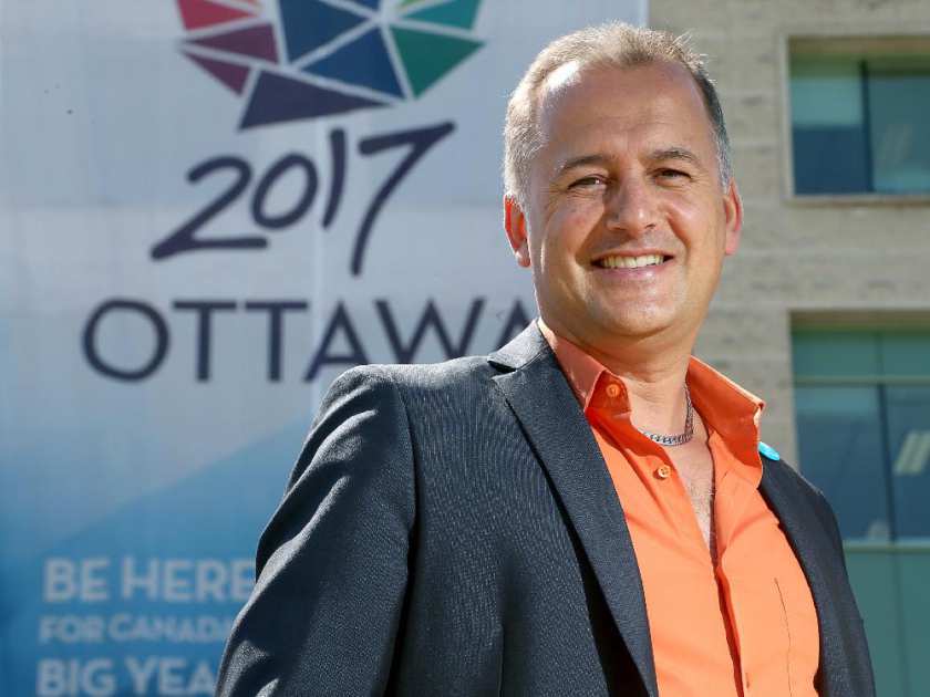 Guy Leflamme is the Ottawa 2017 Bureau executive director.