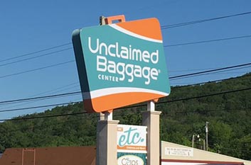unclaimed baggage