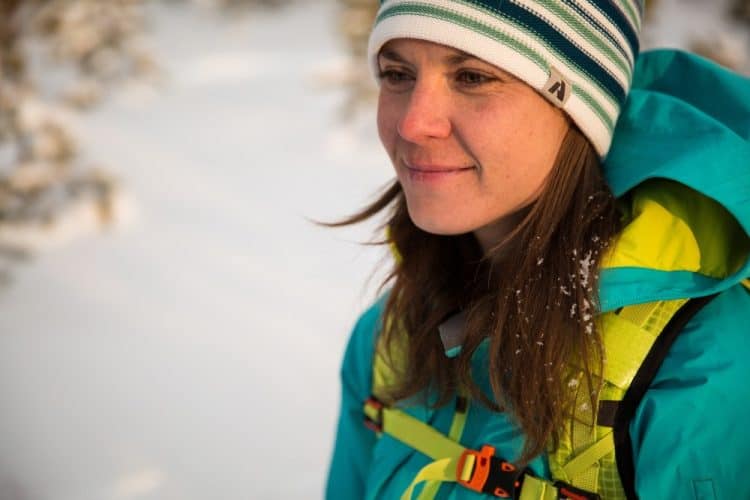 Heather Balogh Rochfort, author of Backpacking 101, a hiking enthusiast from Colorado.