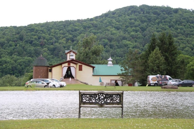 Maple Shade Farm in New York's Ulster County.