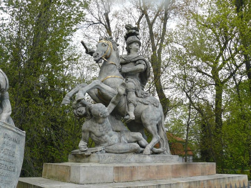 Polish King John Sobieski saved Europe from a Turkish invasion in 1683.