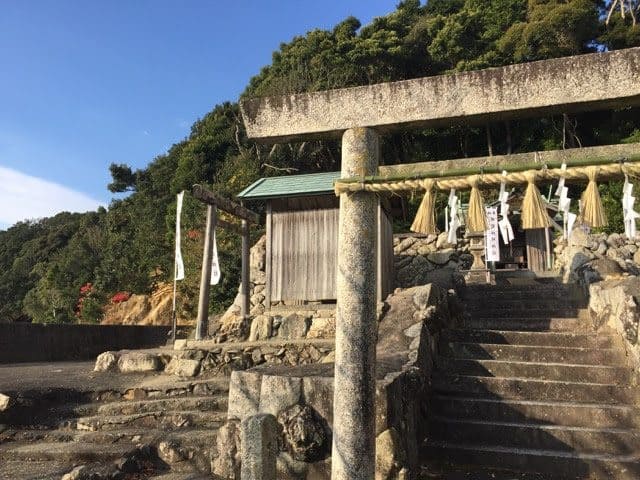 Toba's Shinto Shrine