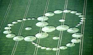 Crop circles are another Wiltshire mystery. - Alan Baughman photo