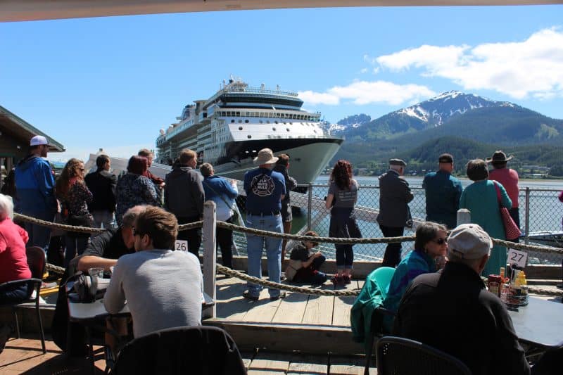 Juneau cruise ship 1