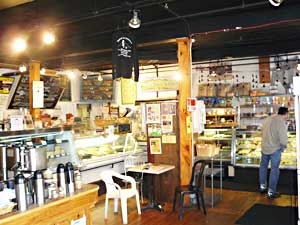 The Black Sheep is a delicatessen, all-butter scratch bakery, café, gourmet food purveyor, and full service caterer.
