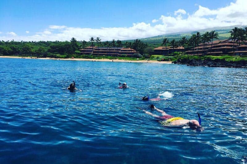 snorkeling