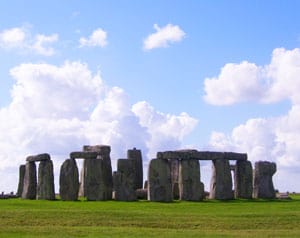 The standing stones at Stonehenge were transported more than 200 miles from Wales.