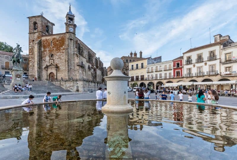 Trujillo, Plaza Mayor