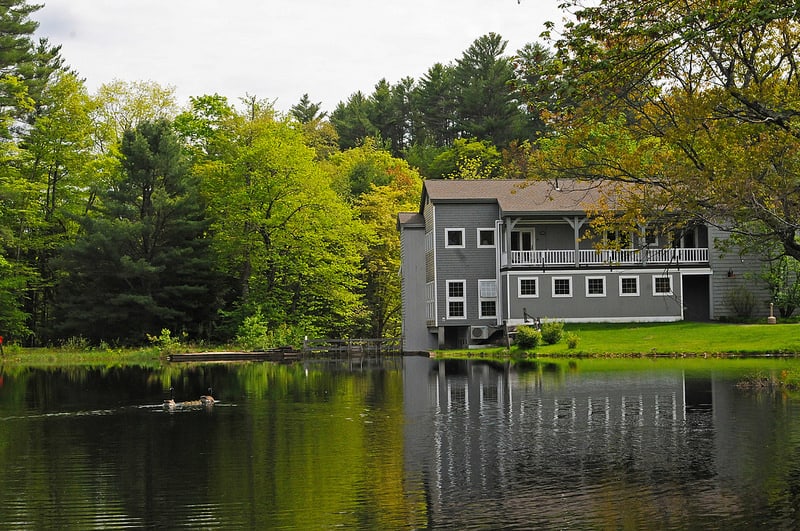 The Mill, one of many lodging options available to guests at Purity Spring Resort. Photo courtesy of Purity Spring Resort