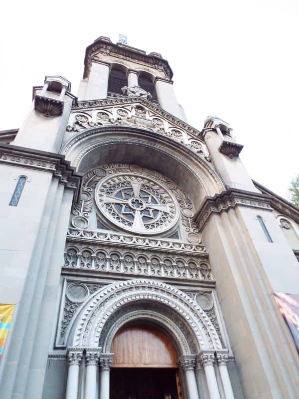 Iglesia de Nuestra Señora Fatima, in La Roma, Mexico City.