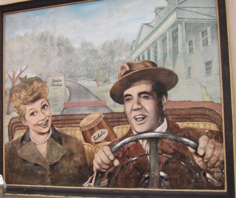 Lucille Ball and Desi Arnez Culver City Mural.