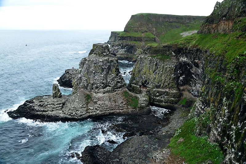 Rathlin Island is the closest point to Scotland and probably the first Irish island to become inhabited, circa 6000 BC. 