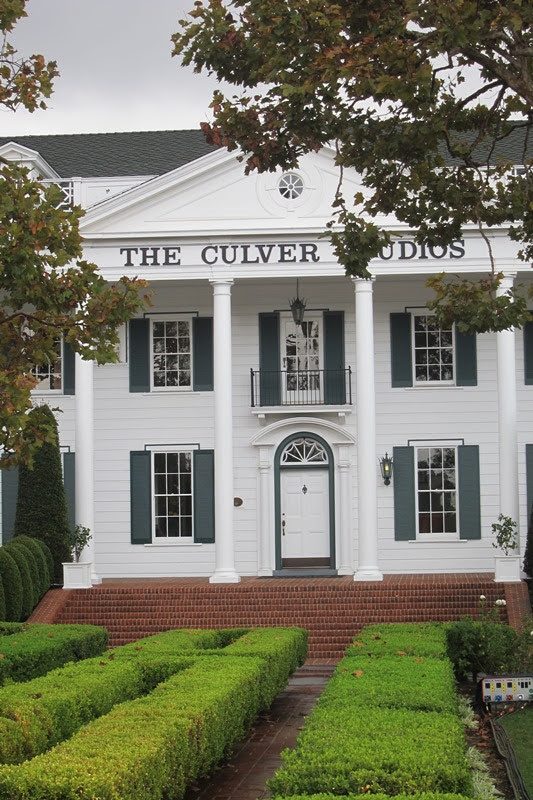 The Culver City Studios, also Tara in Gone with the Wind. 