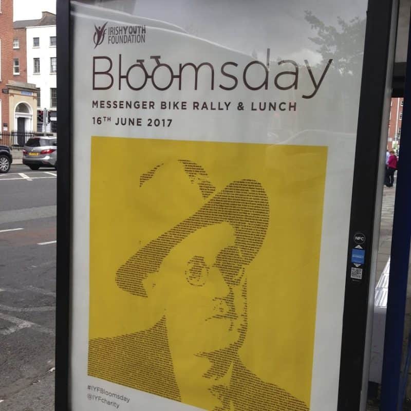 Bloomsday is a weeklong event in Dublin, with many different events.