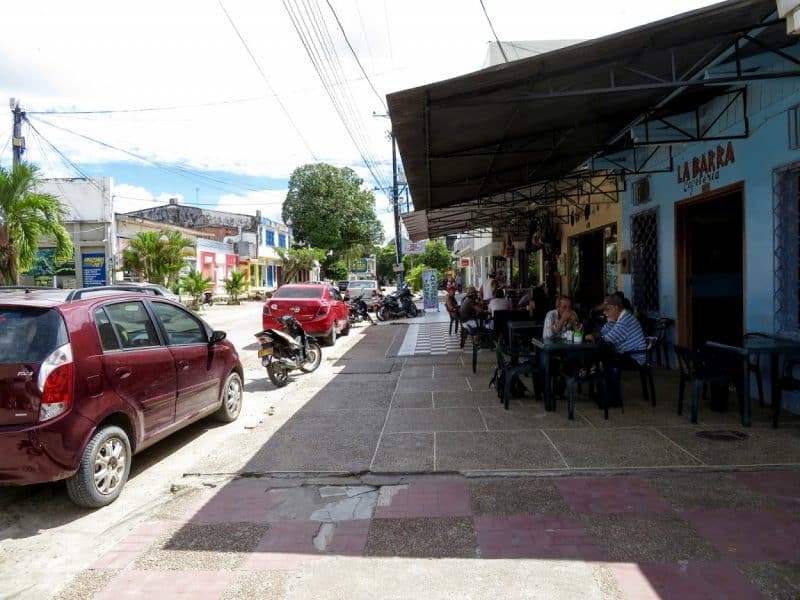 Downtown Leticia.