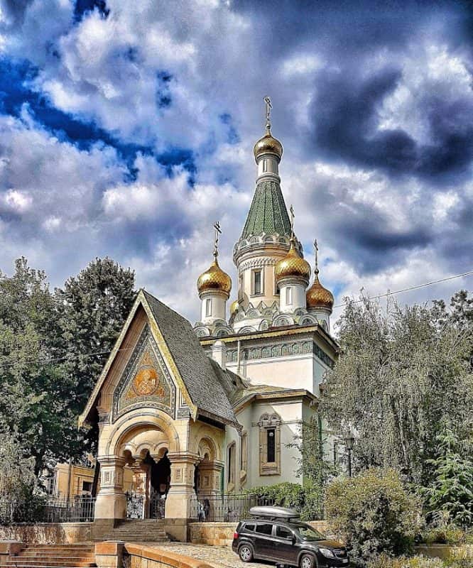 Russian Church Saint Nicola